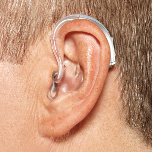 behind the ear hearing aids