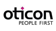 Oticon hearing Aid logo