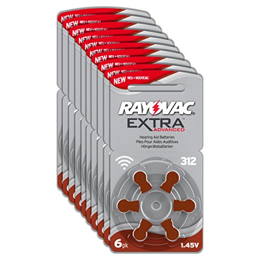 Rayovac Size 312 Box