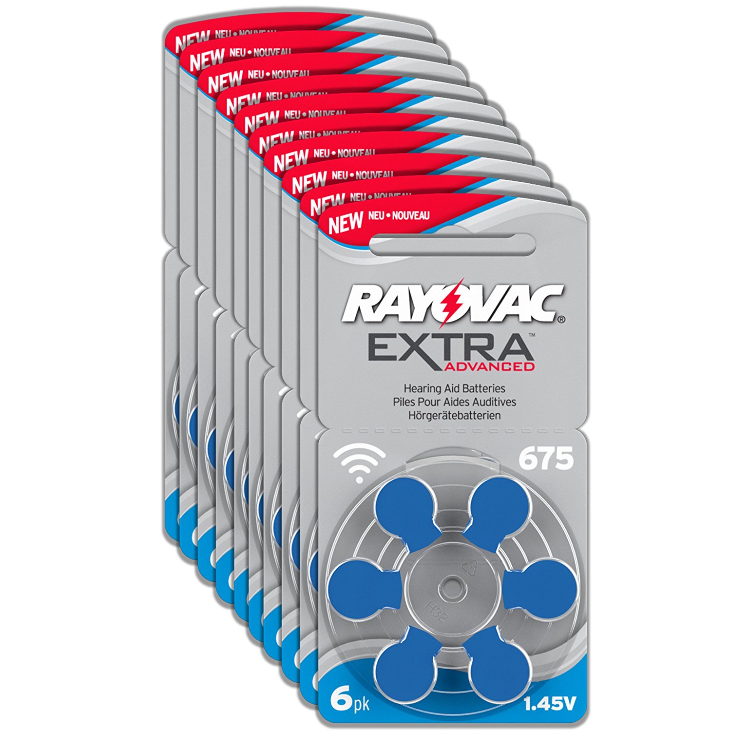 Rayovac Size 675 Box