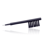 cleaning hearing aid brush