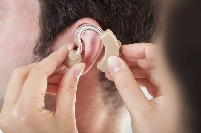 using hearing aids