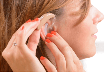 fitting hearing aid