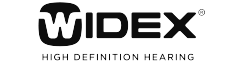 widex hearing aid logo