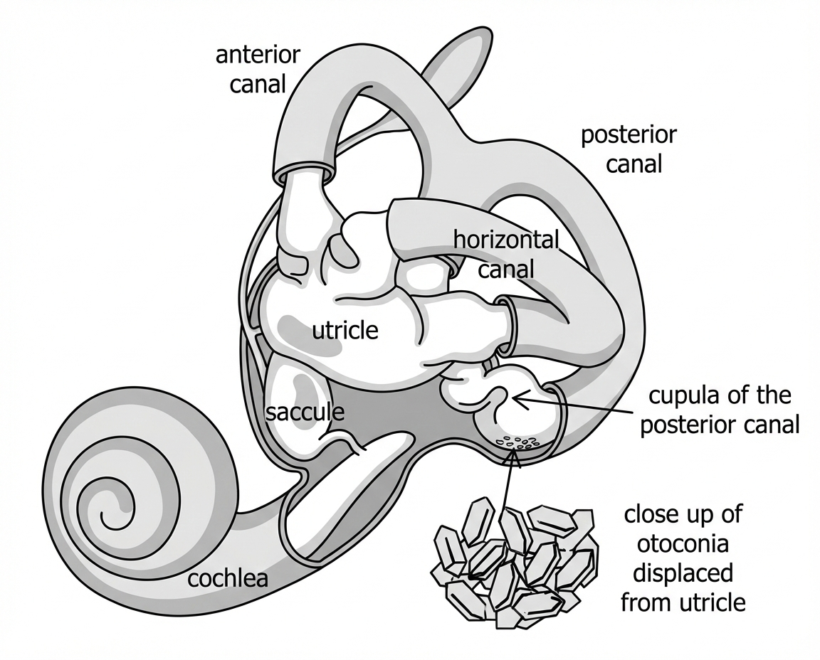 BPPV Vertigo - Symptoms, Causes and Treatment - Australia