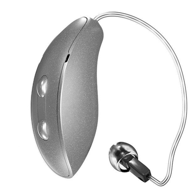 One of the top hearing aids audiologists frequently recommend for seniors: Starkey Edge AI RIC